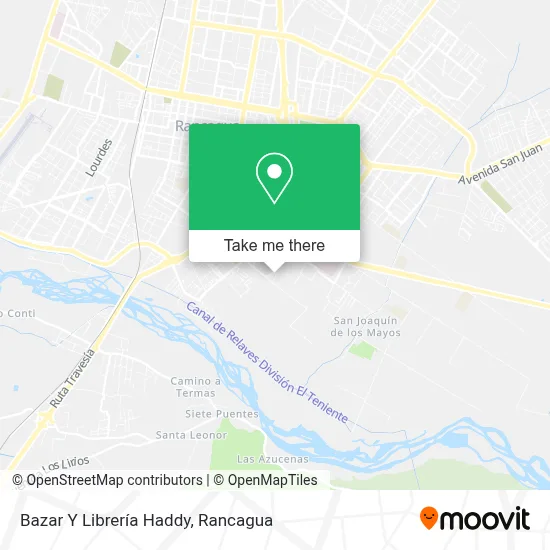 Bazar Y Librería Haddy map