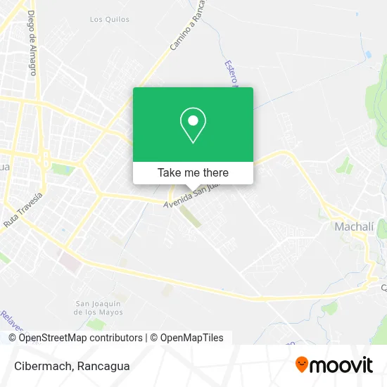 Cibermach map