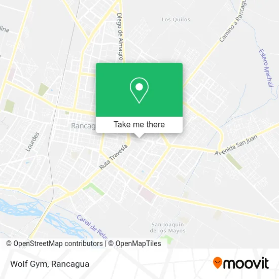 Wolf Gym map