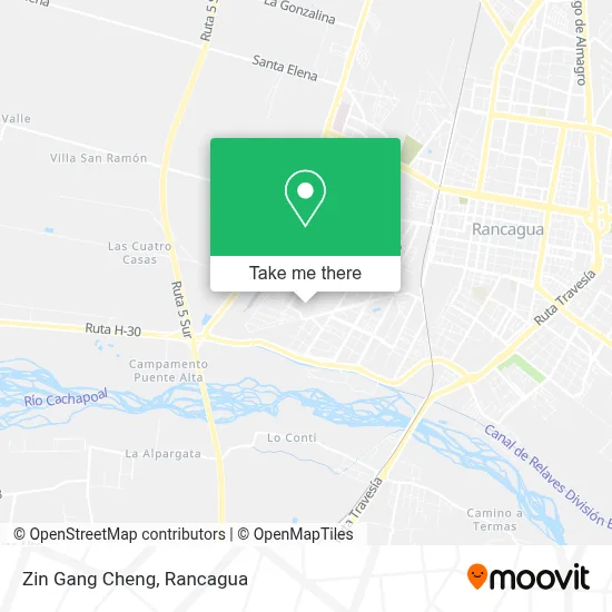 Zin Gang Cheng map