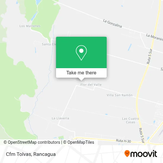 Cfm Tolvas map