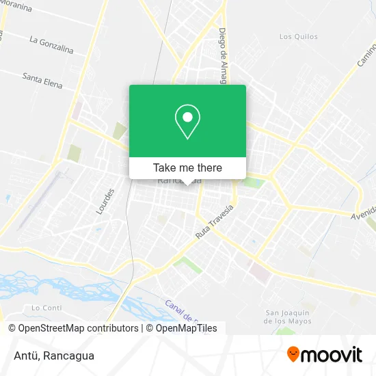 Antü map
