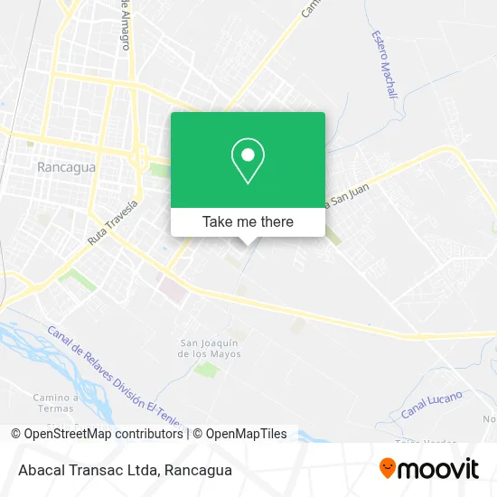 Abacal Transac Ltda map