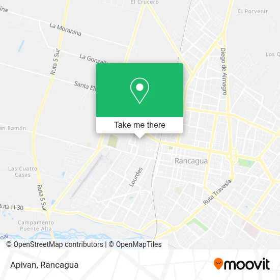 Mapa de Apivan