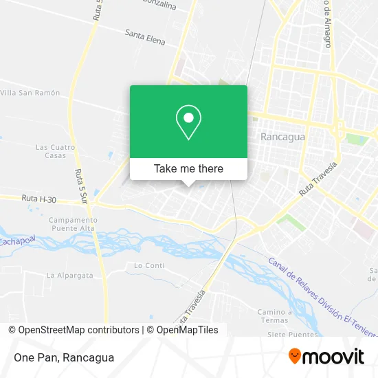 Mapa de One Pan