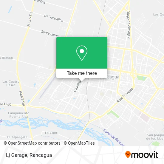 Lj Garage map