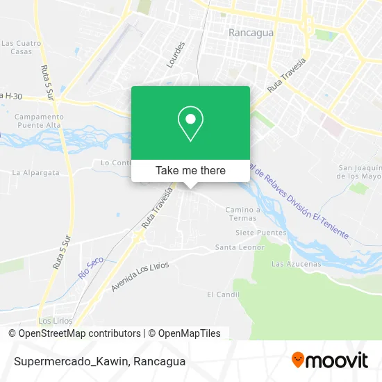 Supermercado_Kawin map