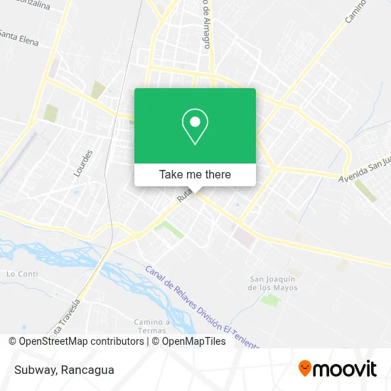 Subway map