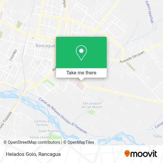 Helados Goio map