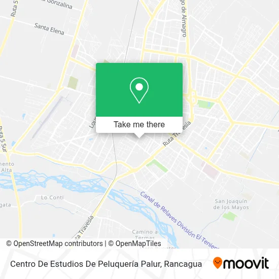 Centro De Estudios De Peluquería Palur map