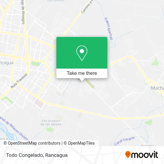 Todo Congelado map