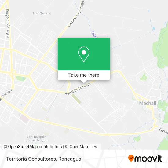 Territoria Consultores map