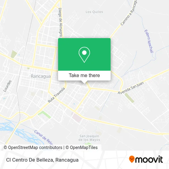 Cl Centro De Belleza map
