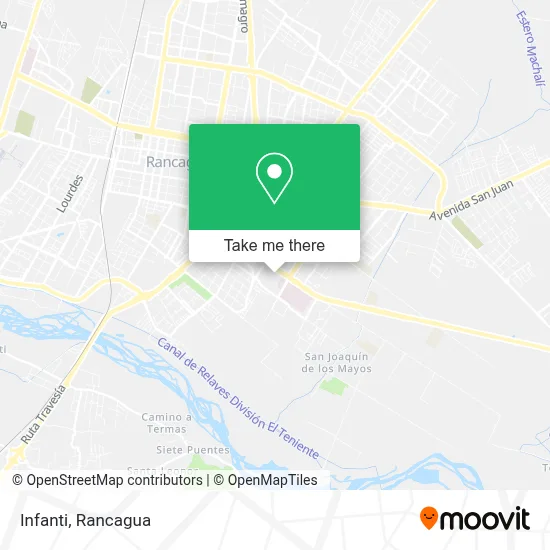 Infanti map