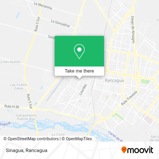 Sinagua map