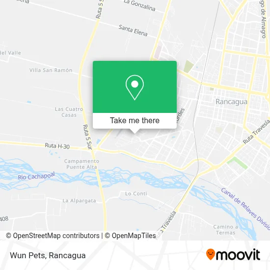 Wun Pets map