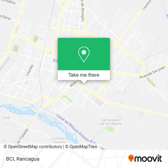 Bci map