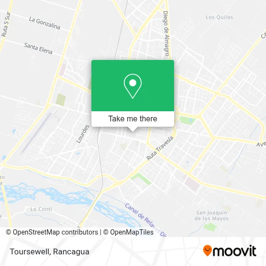 Toursewell map