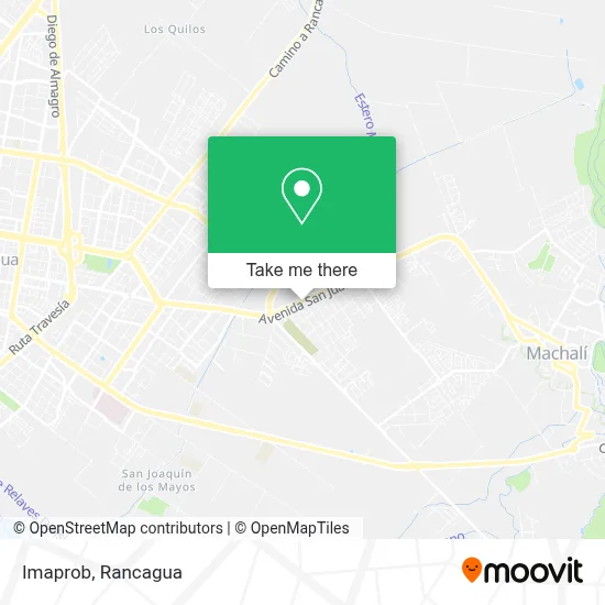 Imaprob map