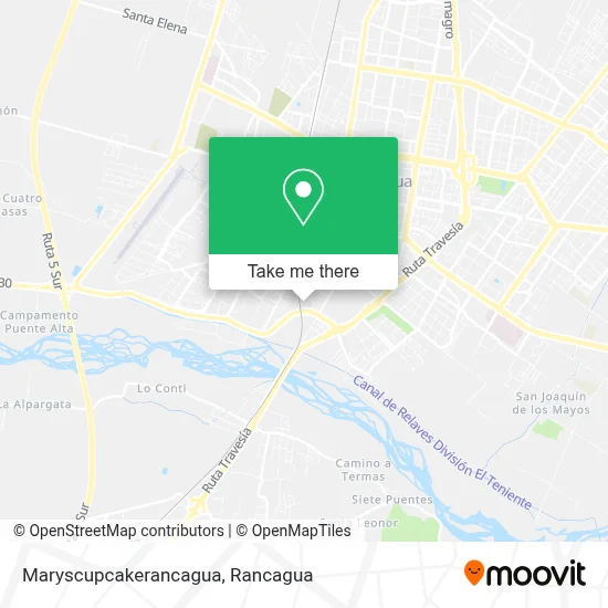 Maryscupcakerancagua map