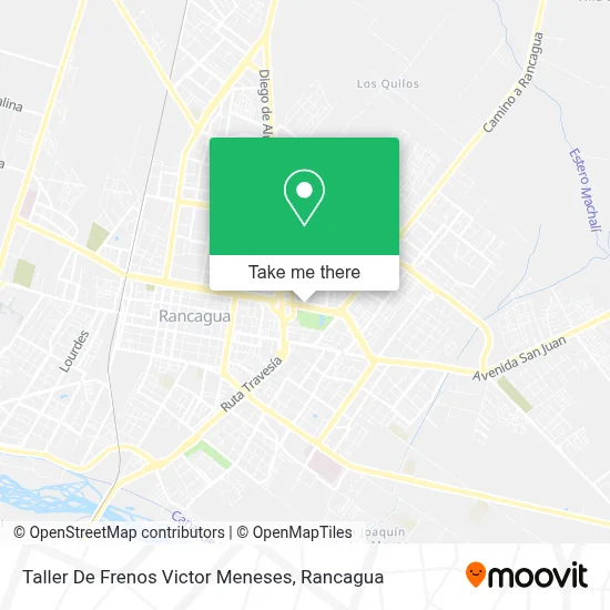 Taller De Frenos Victor Meneses map