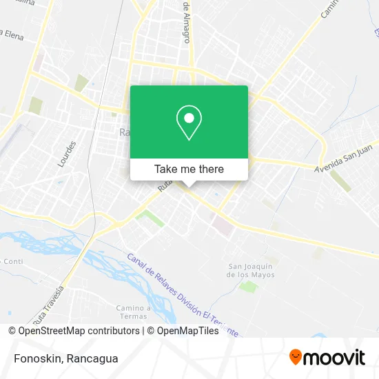 Fonoskin map