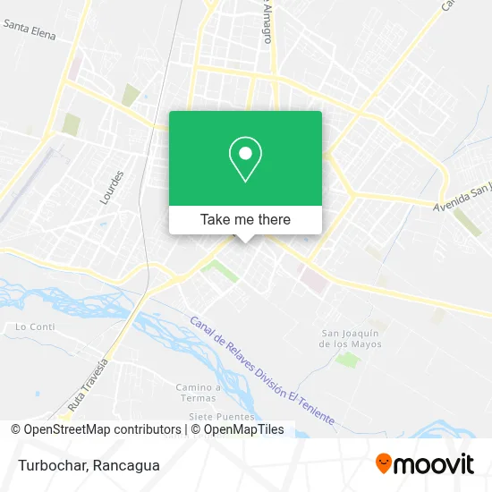 Turbochar map