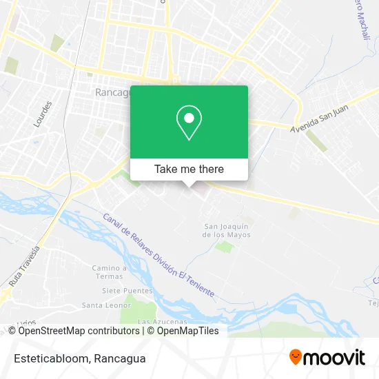 Esteticabloom map
