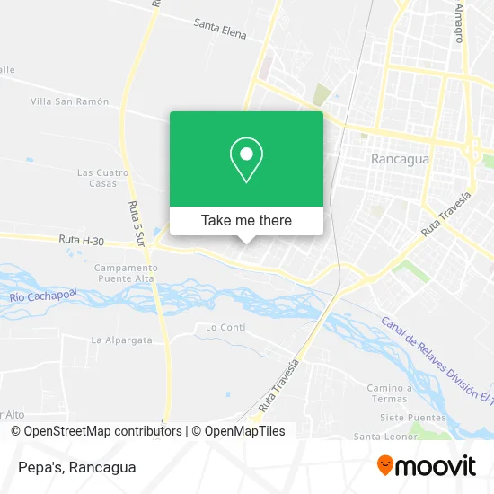 Pepa's map