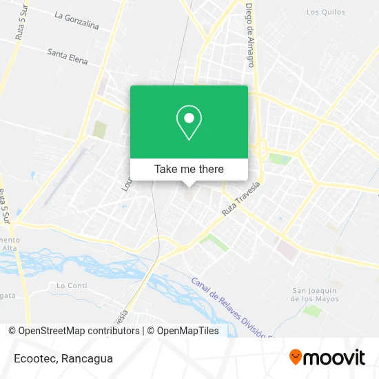 Ecootec map