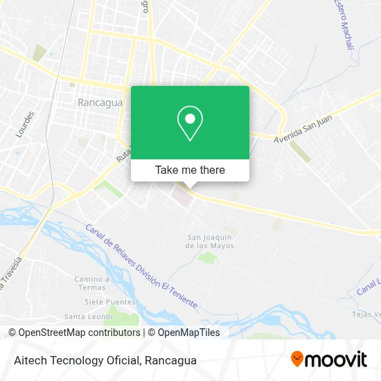 Aitech Tecnology Oficial map