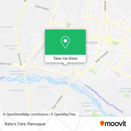 Baby's Care map