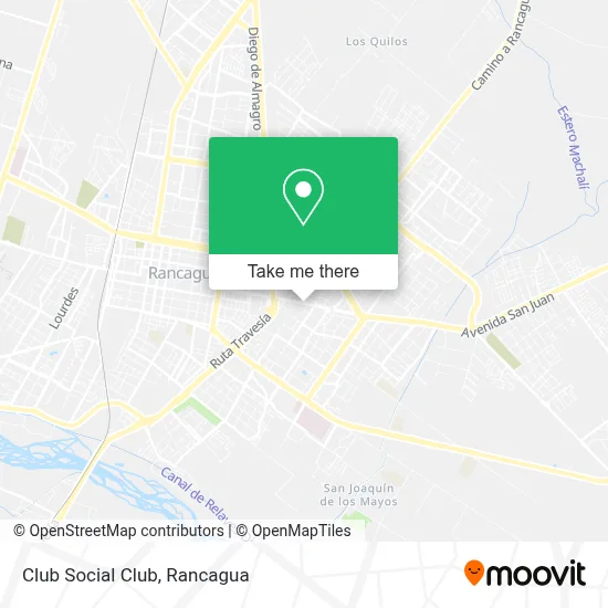 Club Social Club map