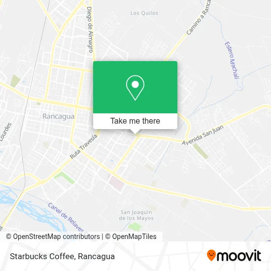 Starbucks Coffee map