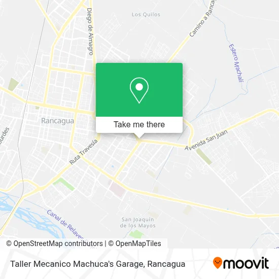 Taller Mecanico Machuca's Garage map
