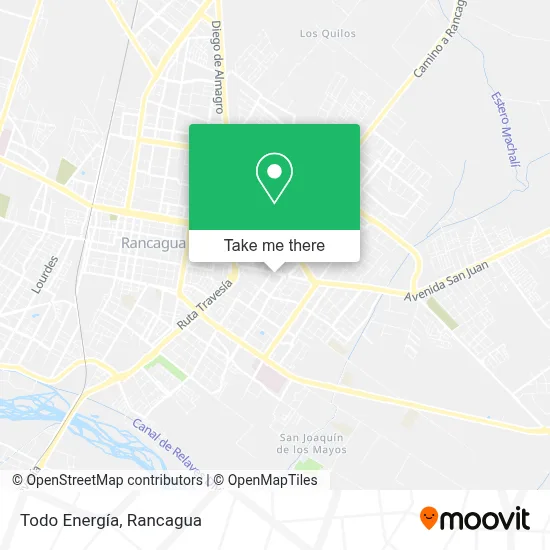 Todo Energía map