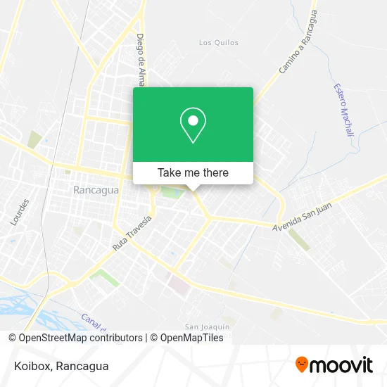Koibox map