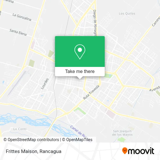Frittes Maison map