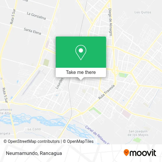 Neumamundo map