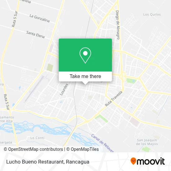 Lucho Bueno Restaurant map