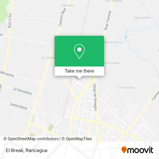 El Break map