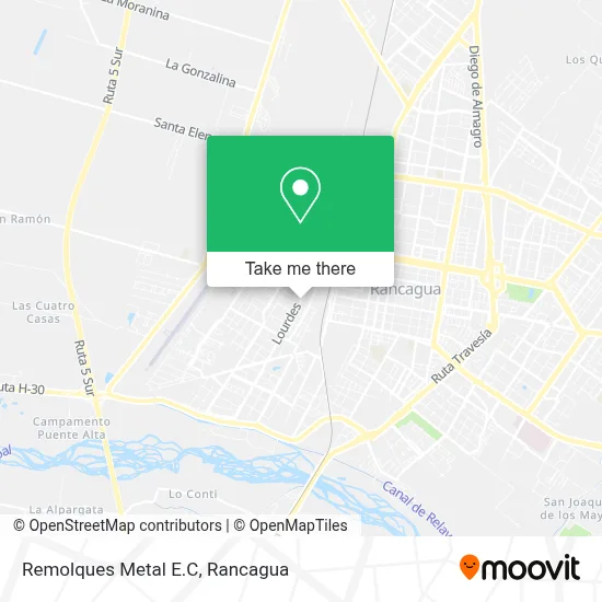 Remolques Metal E.C map