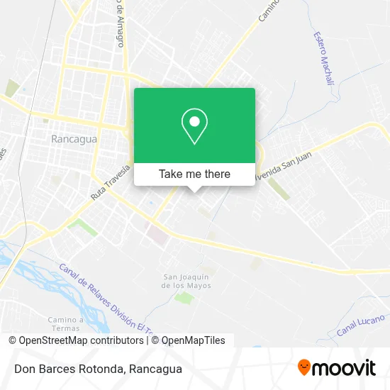 Don Barces Rotonda map