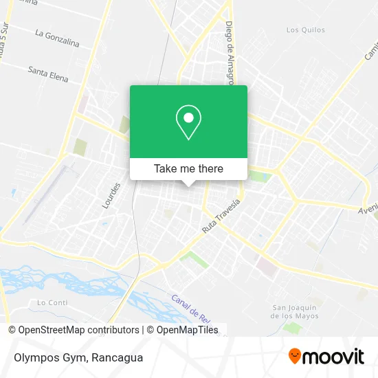 Olympos Gym map