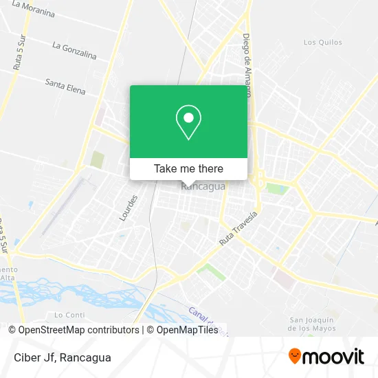 Ciber Jf map