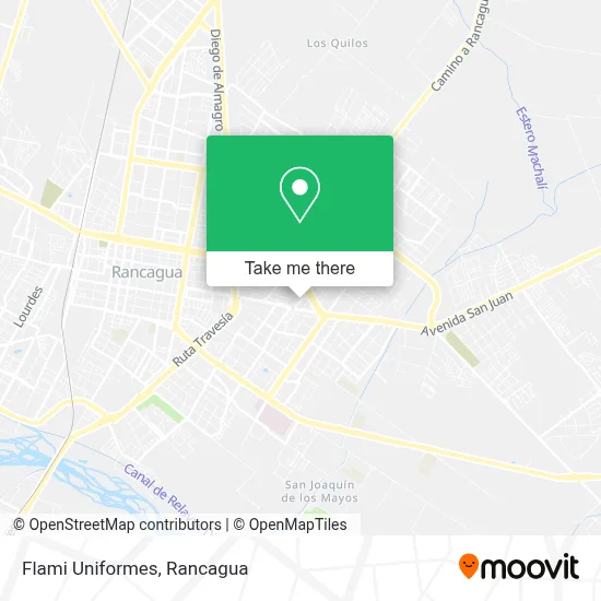Flami Uniformes map