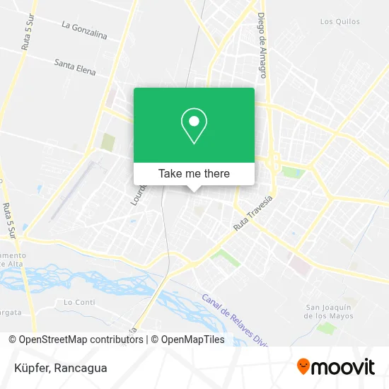 Küpfer map