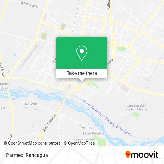 Parmex map