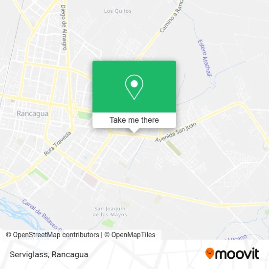 Serviglass map