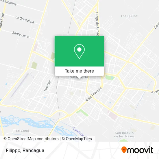 Filippo map